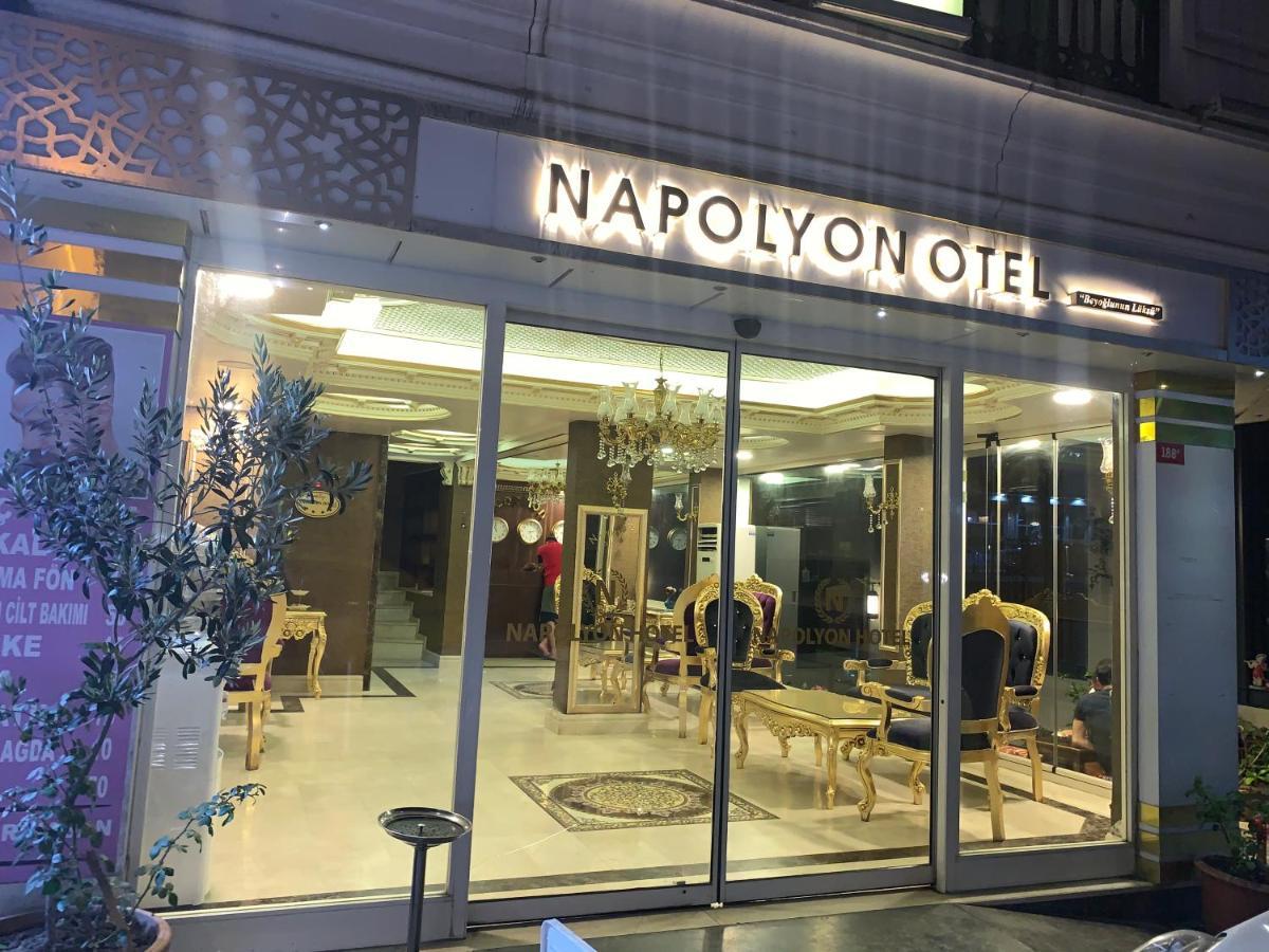 Napolyon Hotel Istanbul Exterior photo