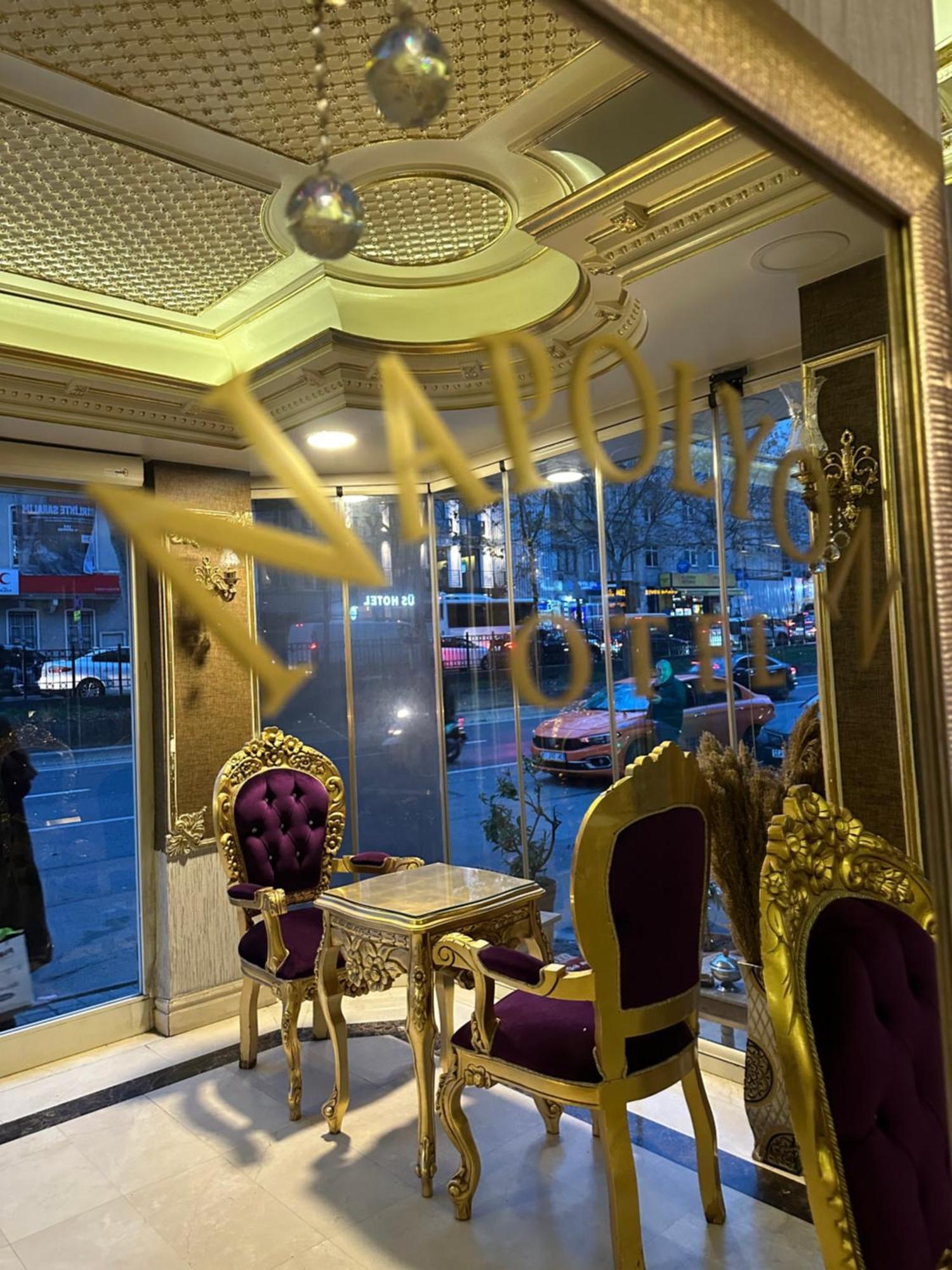 Napolyon Hotel Istanbul Exterior photo