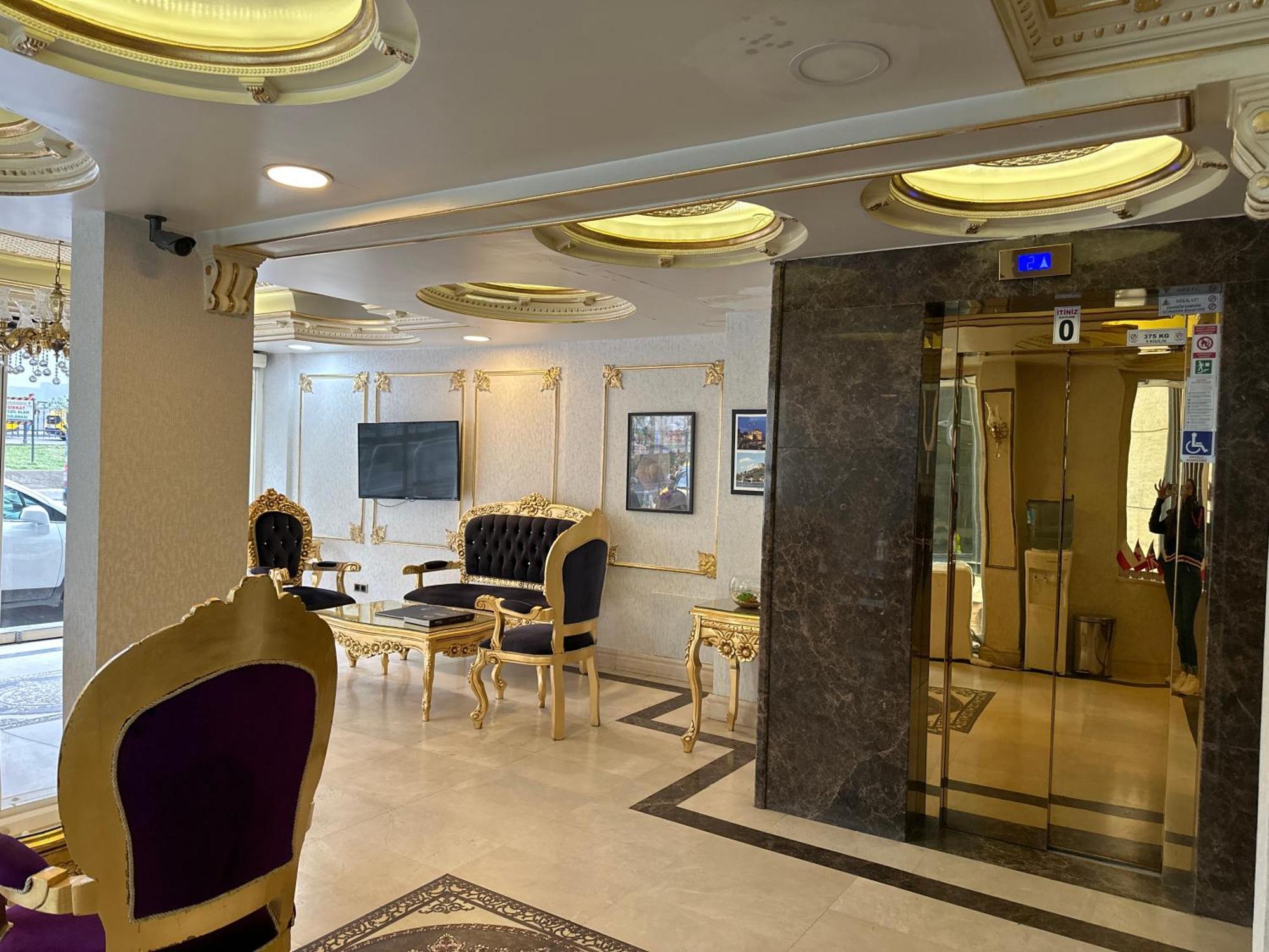 Napolyon Hotel Istanbul Exterior photo
