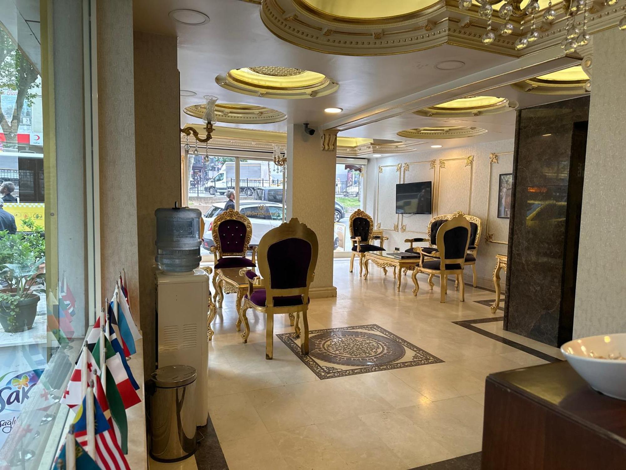 Napolyon Hotel Istanbul Exterior photo